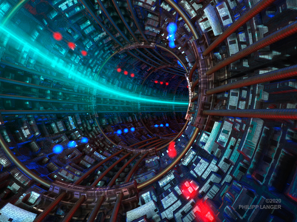Teilchenbeschleuniger, © Philipp Langer